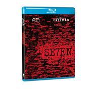 Seven (Blu-ray) Brad Pitt Morgan Freeman Gwyneth Paltrow Kevin Spacey