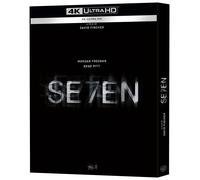 Seven (Blu-ray) Brad Pitt Morgan Freeman Gwyneth Paltrow Kevin Spacey
