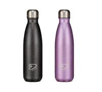 SEVEN BORRACCIA acciaio inox bottle TENUTA STAGNA 500 ML GLITTER