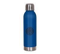 Seven Borraccia Inter 750 ml in Tritan con Finitura Soft Touch, Resistente e Pratica, per Scuola, Sport, Allenamenti, Viaggi e Tempo Libero, Idea Regalo per Tifosi