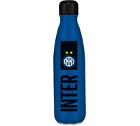 Seven Borraccia Inter, Blu, 500 ml, Acciaio Inox, BPA free, Ermetica, Tenuta Stagna, A prova di perdite, Caldo 12h/Freddo 24h, Scuola, Sport, Viaggi, Per ragazzi, Idea regalo tifoso