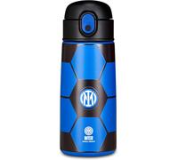 Seven Borraccia Kid INTER, Nero, 460 ml, Acciaio Inox, BPA free, Ermetica