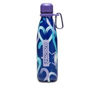 Seven Borraccia, Multicolore, Borraccia Termica in Acciaio Inox Interno Esterno, Mantenimento Temperatura fino a 24h, Borraccia Scuola Bambini - Bottle Termica