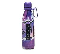 Seven Borraccia, Multicolore, Borraccia Termica in Acciaio Inox Interno Esterno, Mantenimento Temperatura fino a 24h, Borraccia Scuola Bambini - Bottle Termica