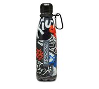 Seven Borraccia, Multicolore, Borraccia Termica in Acciaio Inox Interno Esterno, Mantenimento Temperatura fino a 24h, Borraccia Scuola Bambini - Bottle Termica