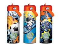 Seven Borraccia SJ Gang Termica 500 ml in Acciaio con Beccuccio