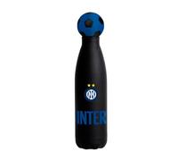 Seven Borraccia Termica Inter calcio In Acciaio Inox 500ml, BPA free, mantenimento temperatura fino a 12h caldo 24h freddo, Bambino ragazzo, prodotto ufficiale, idea regalo