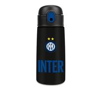 Seven Borraccia termica INTER per ragazzi, 460 ml, Acciaio inox interno/esterno, bpa free, Mantenimento temperatura: caldo 12h/freddo 24h, Prodotto ufficiale, Idea regalo