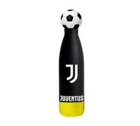 Seven Borraccia termica JUVENTUS Acciaio inox bpa free, 500ml, Copritappo in silicone, Mantenimento temperatura: caldo 12h/freddo 24h, Bambino, Ragazzo, Calcio, Prodotto ufficiale, Idea regalo