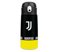 Seven Borraccia termica JUVENTUS per ragazzi, Acciaio inox bpa free, 460ml, Mantenimento temperatura: caldo 12h/freddo 24h, Bambino, Ragazzo, Calcio, Prodotto ufficiale, Idea regalo