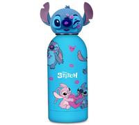 Seven Borraccia Termica Kid 350 ml con Tappo 3D Lilo & Stitch