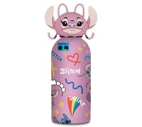 Seven Borraccia Termica Kid 350 ml con Tappo 3D Lilo & Stitch Angel