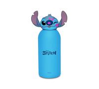 Seven Borraccia termica LILO & STITCH Azzurra per bambini, 350 ml, Acciaio inox bpa free, Copritappo sagomato, Mantenimento temperatura: caldo 12h/freddo 24h, Prodotto ufficiale, Idea regalo
