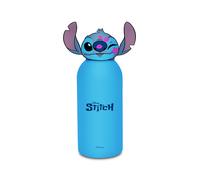 Seven Borraccia termica LILO & STITCH Azzurra per bambini, 350 ml, Acciaio inox bpa free, Copritappo sagomato, Mantenimento temperatura: caldo 12h/freddo 24h, Prodotto ufficiale, Idea regalo