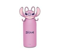 Seven Borraccia termica LILO & STITCH per bambini, 350 ml, Acciaio inox bpa free, Copritappo sagomato, Mantenimento temperatura: caldo 12h/freddo 24h, Prodotto ufficiale, Idea regalo