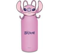 Seven Borraccia termica LILO & STITCH Rosa - 350 ml con Copritappo sagomato