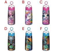 Seven Borraccia Termica SJ Gang Animali Boy and Girl 500 ml