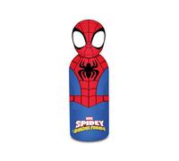 Seven Borraccia termica Spiderman, 350 ml, Acciaio inox bpa free, A prova di perdite, Mantenimento temperatura: caldo 12h/freddo 24h, Scuola e asilo, Idea regalo