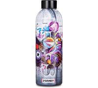 Seven Borraccia termica WRITE DOWN, 500 ml, Acciaio Inox, Bpa free