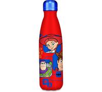 Seven Borraccia Toy Story 5, Rosso, 500 ml, Acciaio Inox, Ermetica, Caldo 12h/Freddo 24h, A prova di perdite, Scuola, Sport, Viaggio, Idea regalo Bambini e Bambine