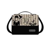 BORSA A TRACOLLA TEMPO LIBERO HAND BAG MERCOLEDÌ ADDAMS BY SEVEN®