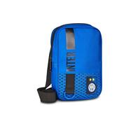 Seven Borsa a tracolla Inter, Blu, Tasca posteriore con zip, Tracolla regolabile, Per bambini e ragazzi, Calcio, Viaggi e tempo libero, Idea regalo tifoso