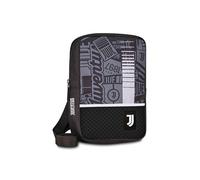 Seven Borsa a tracolla Juventus, Nero, Tasca posteriore con zip, Tracolla regolabile, Per bambini e ragazzi, Calcio, Viaggi e tempo libero, Idea regalo tifoso