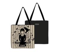 BORSA TEMPO LIBERO SHOPPER BAG MERCOLEDÌ ADDAMS BY SEVEN®