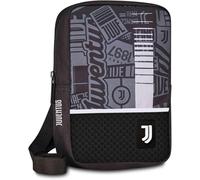 Seven Borsa a tracolla Juventus, Nero, Tasca posteriore con zip, Tracolla regolabile, Per bambini e ragazzi, Calcio, Viaggi e tempo libero, Idea regalo tifoso
