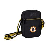 Seven Borsa AS ROMA per ragazzi, Tracolla regolabile, Tasca frontale, Bambino, Ragazzo, Calcio, Prodotto ufficiale, Idea regalo