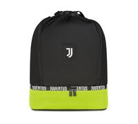 Seven Borsa da palestra JUVENTUS magic team, Fondo rigido portascarpe, Elastico portaborraccia, Bambino, Ragazzo, Calcio, Prodotto ufficiale, Idea regalo