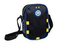 Seven Borsa Inter calcio Serigrafata Sul Lato Con Tracolla Regolabile bambino, prodotto ufficiale,idea regalo
