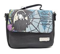 Seven Spa, Borsa tracolla shoulder bag mercoledì addams nera Bambine e ragazze, Nero