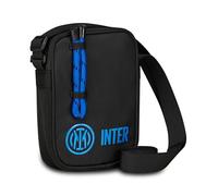 Seven Borsello INTER, Nero - Azzurro, Tracolla Bambini e Ragazzi, Adulti, Calcio, Prodotto ufficiale, Idea regalo