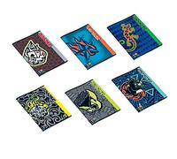 SEVEN BOY 5 Maxi A4 quaderni 1 rigo 501001804/1R righe senza margini elementari medie superiori carta 80gr quadernone fantasia 21x29,7cm copertina 250gr