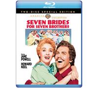 Seven Brides for Seven Brothers (Blu-ray) Jeff Richards Russ Tamblyn Tommy Rall