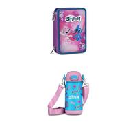 Seven Bundle Astuccio Lilo & Stitch con contenuto + Borraccia