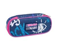 Seven Bustina Astuccio Pencil Bag Round Plus Rock On Girl Scuola