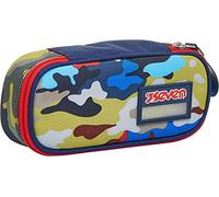 Seven Bustina Round, Zaino Bambini e ragazzi, Blu (Blu), Taglia Unica