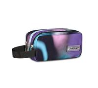 Seven Bustina Scuola 3 Zip, Multicolore, Portapenne Triplo Scomparto, Accessori Zaino, Scuola Elementare e Media, Bambina e Ragazza