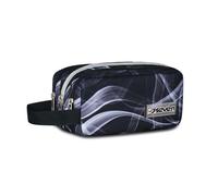 Seven Bustina Scuola 3 Zip, Nero, Portapenne Triplo Scomparto, Accessori Zaino,