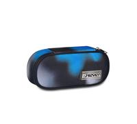 Seven Bustina Scuola Round Plus, Multicolore, Taschino Interno con Zip e Passanti Elastici Portapenne, Accessori Zaino, Scuola Elementare, Media e Superiore, Bambino, Ragazzo