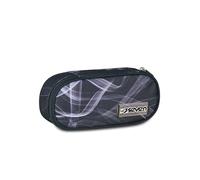 Seven Bustina Scuola Round Plus, Multicolore, Taschino Interno con Zip e Passanti Elastici Portapenne, Accessori Zaino, Scuola Elementare, Media e Superiore, Bambino, Ragazzo