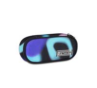 Seven Bustina Scuola Round Plus, Multicolore, Taschino Interno con Zip e Passanti Elastici Portapenne, Accessori Zaino, Scuola Elementare, Media e Superiore, Bambina, Ragazza