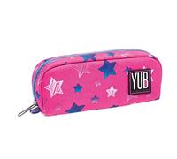 SEVEN Bustina Scuola - YUB - Tombolotto con Chiusura Zip - Astuccio Scuola Bambini