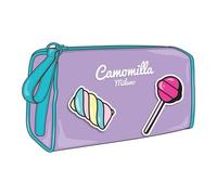 Seven Camomilla Beauty Case, Lilla, Trousse per Cosmetici e Articoli per la Cura Personale, Accessorio da Viaggio, Bambina e Ragazza