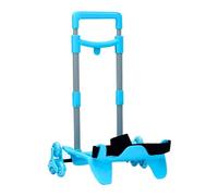 Trolley Pieghevole 3WD Be Box Azzurro Seven