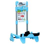 Trolley Pieghevole 3WD Be Box Azzurro Seven