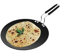 Seven Chakra Tree Indiano Ferro Tawa Originale Fatto A Mano Loha Ferro Roti Chapati Tava Utensile Da Cucina Indiano 10 "Taawa