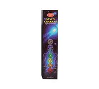Seven Chakras - Confezione da 35 grammi, 7 differenza di incenso, da Hem